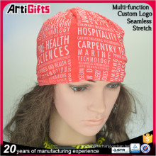 Factory direct sale custom made red bandana hats